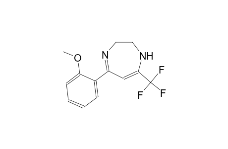 5-(2-methoxyphenyl)-7-(trifluoromethyl)-2,3-dihydro-1H-1,4-diazepine