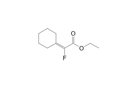Ethyl 2-cyclohexylidene-2-fluoroacetate