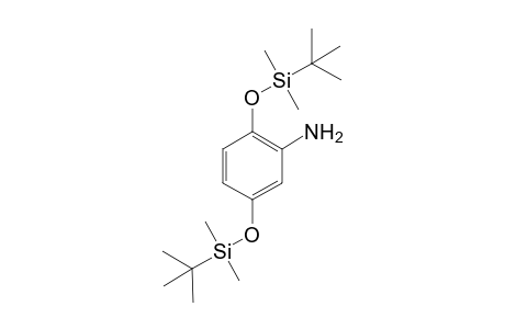 [2,5-bis[[tert-butyl(dimethyl)silyl]oxy]phenyl]amine