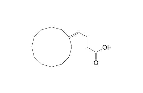 Butanoic acid, 4-cyclododecylidene-