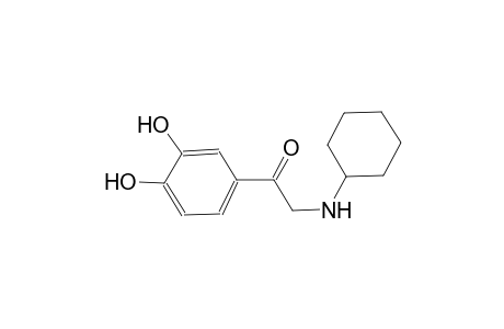 2-(cyclohexylamino)-1-(3,4-dihydroxyphenyl)ethanone