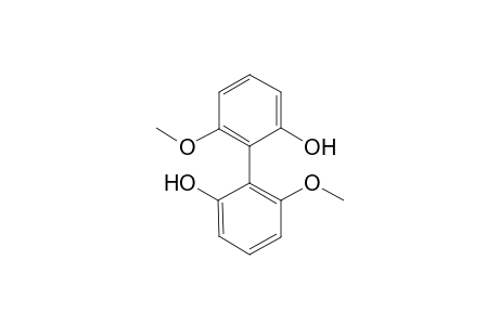 2-(2-hydroxy-6-methoxy-phenyl)-3-methoxy-phenol