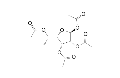 .alpha.-L-rhamnofuranose, tetra-O-acetyl-