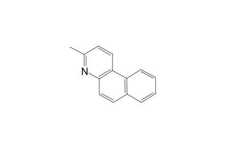Benzo[f]quinoline, 3-methyl-