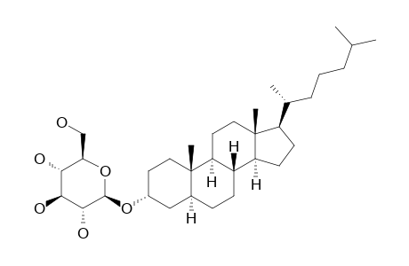 (5-ALPHA-CHOLEST-3-ALPHA-YL)-BETA-D-GLUCOPYRANOSIDE
