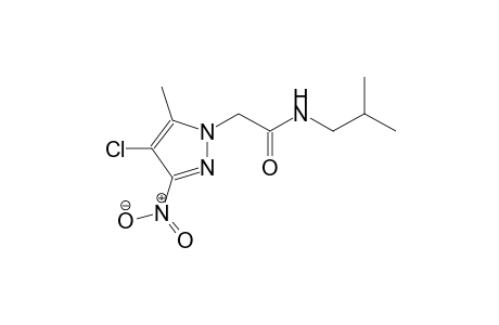 1H-pyrazole-1-acetamide, 4-chloro-5-methyl-N-(2-methylpropyl)-3-nitro-