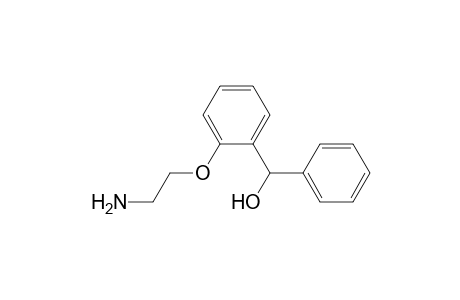 Benzenemethanol, 2-(2-aminoethoxy)-.alpha.-phenyl-