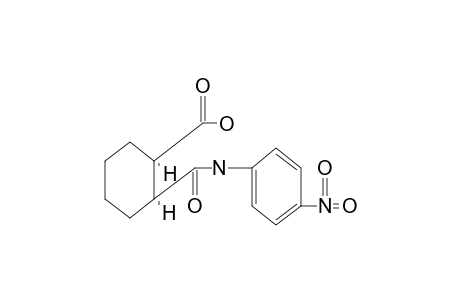 cis-2-[(p-NITROPHENYL)CARBAMOYL]CYCLOHEXANECARBOXYLIC ACID