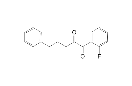 1-(2-fluorophenyl)-5-phenylpentane-1,2-dione