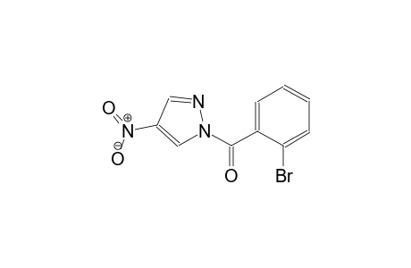 1-(2-bromobenzoyl)-4-nitro-1H-pyrazole