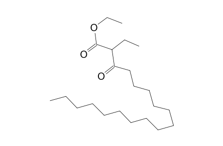 Octadecanoic acid, 2-ethyl-3-oxo-, ethyl ester