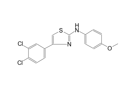 N-[4-(3,4-dichlorophenyl)-1,3-thiazol-2-yl]-N-(4-methoxyphenyl)amine
