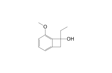 7-Ethyl-5-methoxy-7-bicyclo[4.2.0]octa-1(6),2,4-trienol