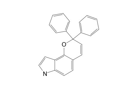 8,8-DIPHENYL-8H-PYRANO-[2,3-E]-INDOLE