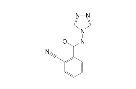 2-[HYDROXY-(4H-1,2,4-TRIAZOL-4-YL-AMINO)-METHYL]-BENZONITRILE