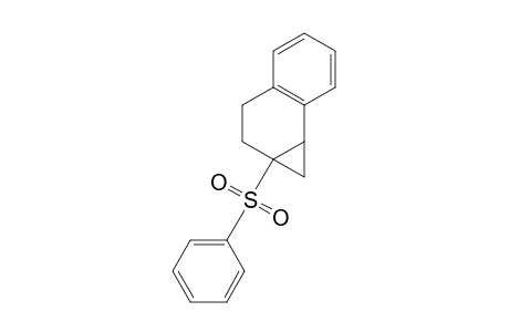 1H-Cyclopropa[a]naphthalene, 1a,2,3,7b-tetrahydro-1a-(phenylsulfonyl)-