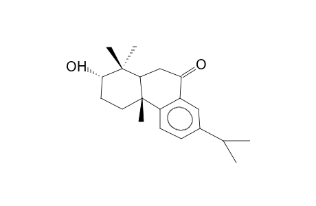 3B-HYDROXY-7-OXOABIETA-8,11,13-TRIENE