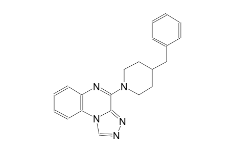 4-(4-benzyl-1-piperidinyl)[1,2,4]triazolo[4,3-a]quinoxaline