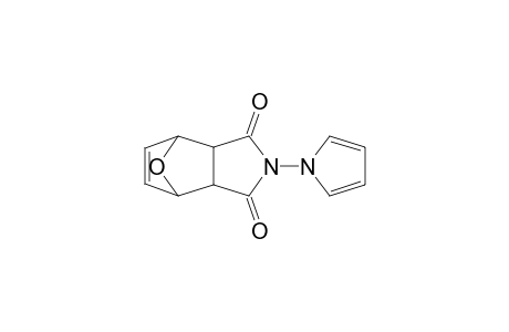 4,7-Epoxy-1H-isoindole-1,3(2H)-dione, 3a,4,7,7a-tetrahydro-2-(1H-pyrrol-1-yl)-