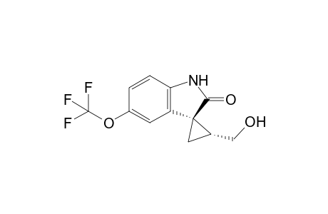 (1R, 2R)-2-(Hydroxymethyl)-5'-(trifluoromethoxy)spiro[cyclopropane-1,3'-indol]-2'(1'H)-one