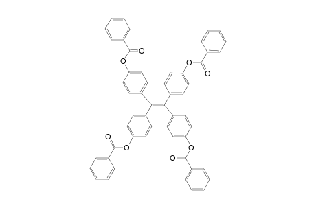Tetrakis(4-benzoyloxyphenyl)ethene