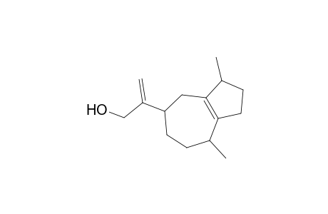 2-(3,8-Dimethyl-1,2,3,4,5,6,7,8-octahydro-5-azulenyl)-2-propen-1-ol