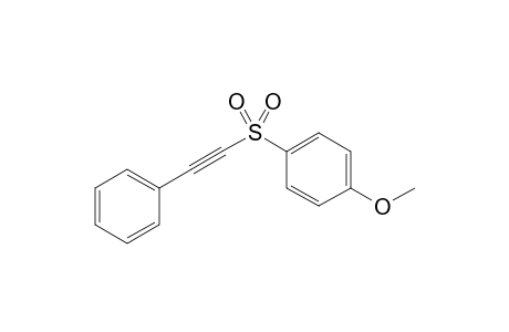 1-methoxy-4-((phenylethynyl)sulfonyl)benzene
