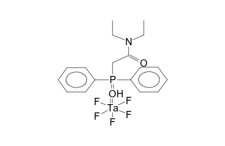 PENTAFLUORO[N,N-DIETHYLCARBAMOYLMETHYLDIPHENYLPHOSPHINOXIDE]TANTALUM