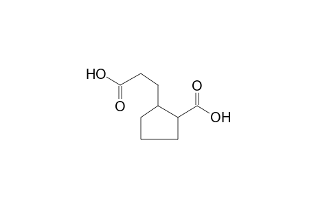 2-(2-Carboxyethyl)cyclopentanecarboxylic acid