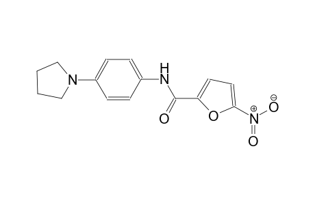 5-nitro-N-[4-(1-pyrrolidinyl)phenyl]-2-furamide