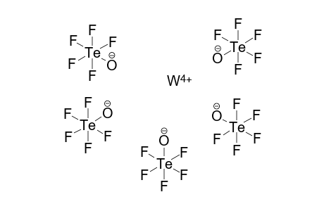 Tungsten oxy pentakis (pentafluoro tellurate (V))