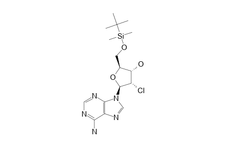5'-O-(TERT.-BUTYLDIMETHYLSILYL)-2'-CHLORO-2'-DEOXYADENOSINE
