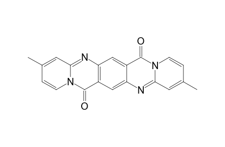 3,11-dimethylpyrido[2,1-b]pyrido[1',2'-1,2]pyrimido[4,5-g]quinazoline-7,15-dione