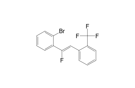 (Z)-1-Bromo-2-{1-fluoro-2-[2-(trifluoromethyl)phenyl]vinyl}benzene