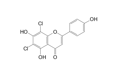 6,8-Dichlorogenistein