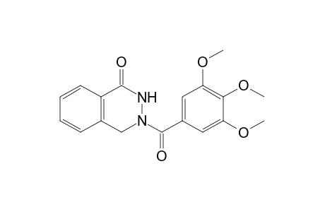 3,4-dihydro-3-(3,4,5-trimethoxybenzoyl)-1(2H)-phthalazinone