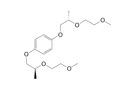 1,4-Bis[2(S)-(2-methoxyethoxy)propoxy]benzene