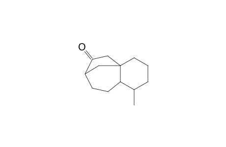 cis-3-oxo-8-methyltricyclo[5.4.0.1(1,4)]dodecane