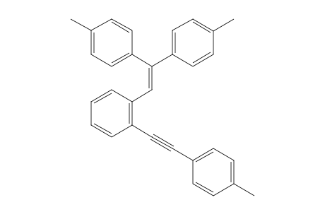 4,4'-(2-(2-(p-Tolylethynyl)phenyl)ethene-1,1-diyl)-bis(methylbenzene)