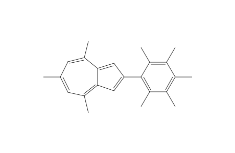 4,6,8-Trimethyl-2-(2',3',4',5',6'-pentamethylphenyl)azulene
