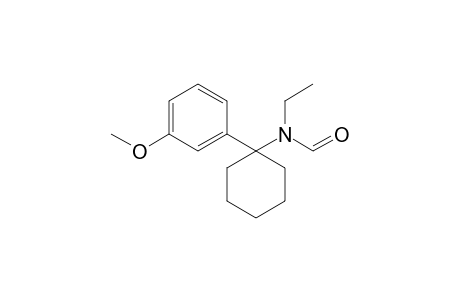 N-Ethyl-N-(1-(3-methoxyphenyl)cyclohexyl)formamide