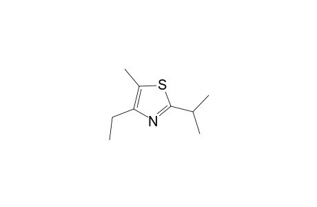 4-Ethyl-2-isopropyl-5-methyl-1,3-thiazole
