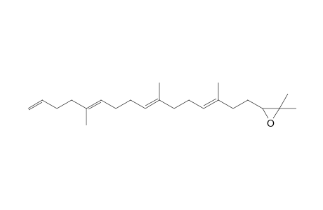 2,2-Dimethyl-3-[(3E,7E,11E)-3,7,12-trimethylhexadeca-3,7,11,15-tetraenyl]oxirane