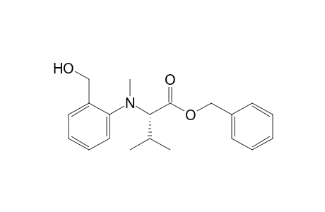 (S)-N-[2'-(Hydroxymethyl)phenyl]-N-methyl-L-valine-Benzyl Ester