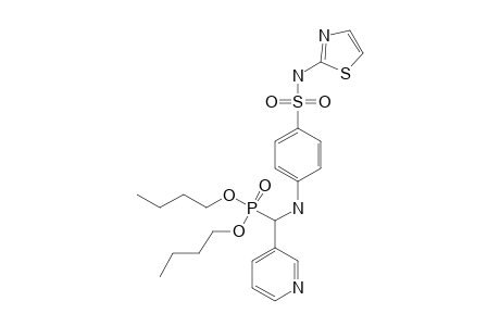 DIBUTYL-PYRIDIN-3-YL-[4-(N-THIAZOL-2-YL-SULFAMOYL)-PHENYLAMINO]-METHYL-PHOSPHONATE
