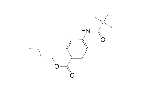 butyl 4-[(2,2-dimethylpropanoyl)amino]benzoate