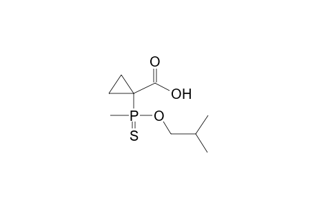 1-METHYL(ISOBUTOXY)THIOPHOSPHINYL-1-CYCLOPROPANCARBOXYLIC ACID
