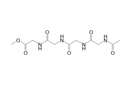 n-Acetylglycylglycylglycylglycine Methyl Ester
