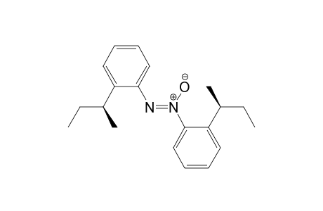 Diazene, bis[2-(1-methylpropyl)phenyl]-, 1-oxide, [S-[R*,R*-(E)]]-