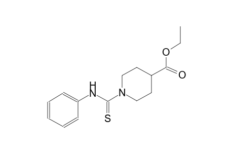 ethyl 1-(anilinocarbothioyl)-4-piperidinecarboxylate